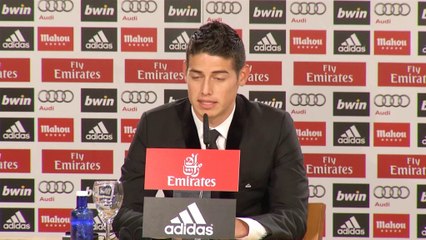 James Rodríguez "No me gusta perder nunca"
