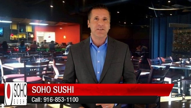 Soho Sushi Rancho Cordova Terrific Five Star Review by Michael M.