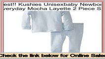 Best Value Kushies Unisexbaby Newborn Everyday Mocha Layette 2 Piece Set