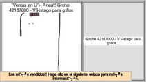 ventas de liquidaci�n Grohe 42187000 - Vástago para grifos