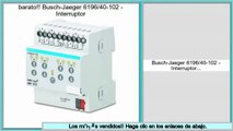 Los m�s vendidos Busch-Jaeger 6196/40-102 - Interruptor