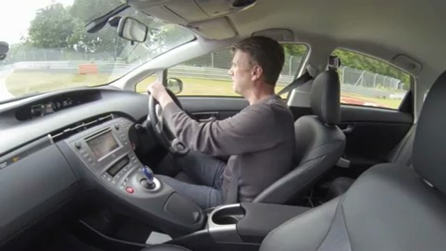 Toyota Prius Plug-in TRD sets Nürburgring lap record - behind the scenes story