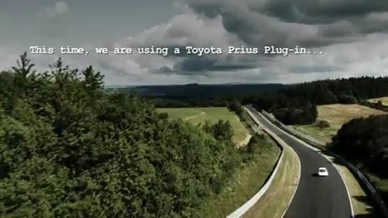 Download Video: Toyota Prius Plug-in TRD sets Nürburgring lap record