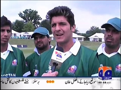 Cricket team from Karachi University plays in Oxford in Red Bull Campus tournament