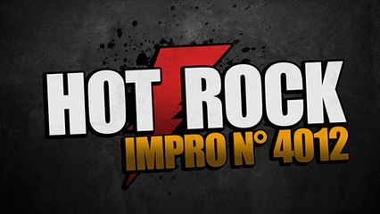 HOT ROCK - IMPRO N°4012 - " Pierre, caillou, feuille, tabouret"