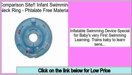 Daily Deal Infant Swimming Neck Ring - Phtalate Free Material