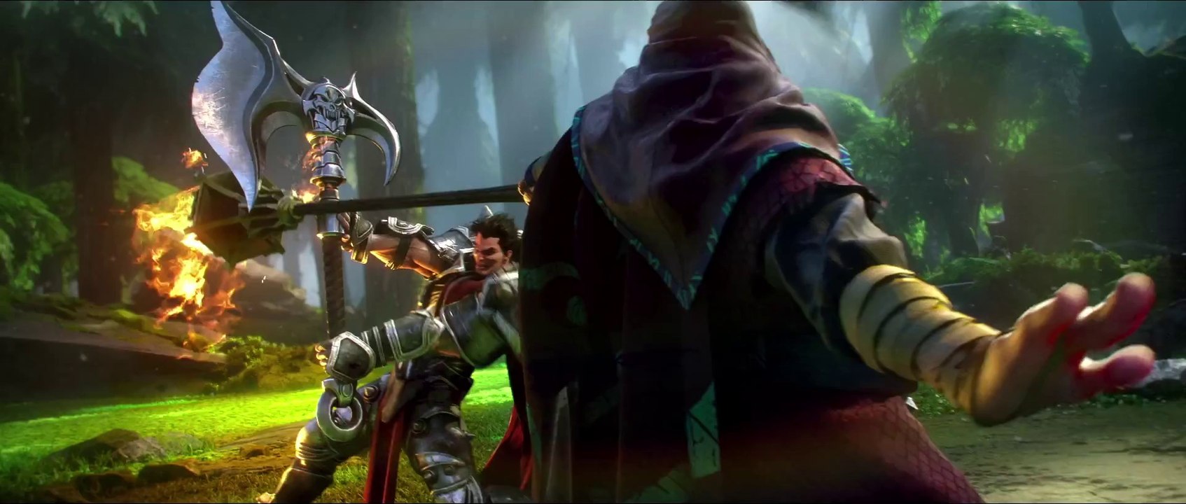 League of Legends Cinematic A New Dawn 1080P