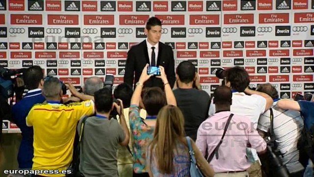James Rodríguez ya es jugador del Real Madrid