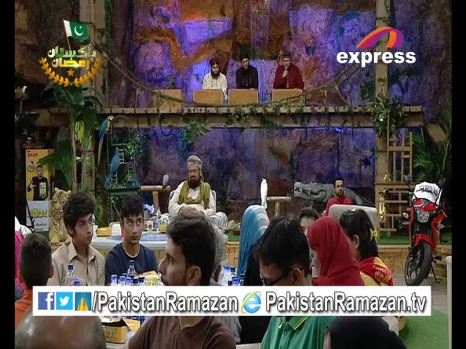 24th Sehri Aalim On Air Part 2 in Pakistan Ramazan 23-7-2014 Part 5