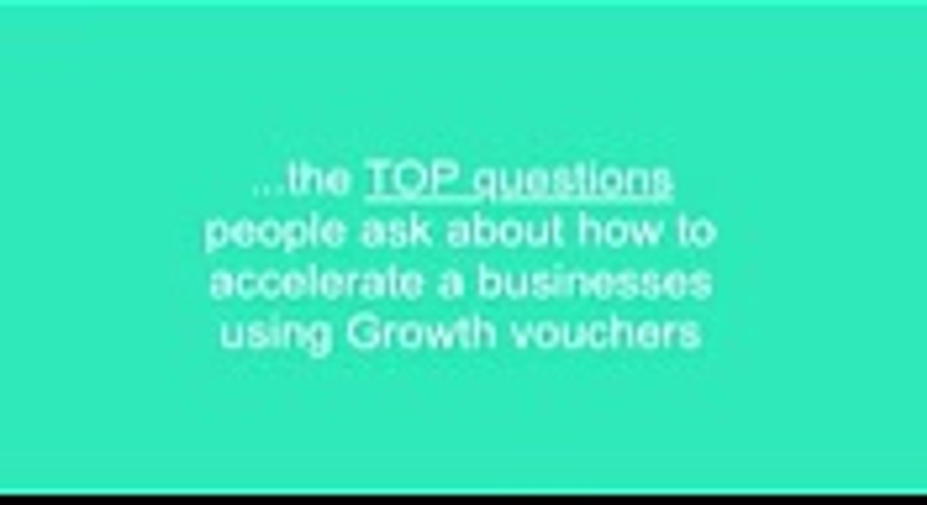 Growth Voucher Scheme