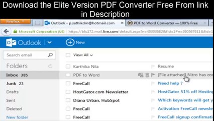 PDF All In One Converter Professional Free Download
