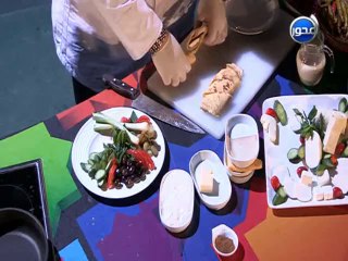 #خف_تصوم - #سحور  طريقة عمل عصير رمان بالمانجو والكريب