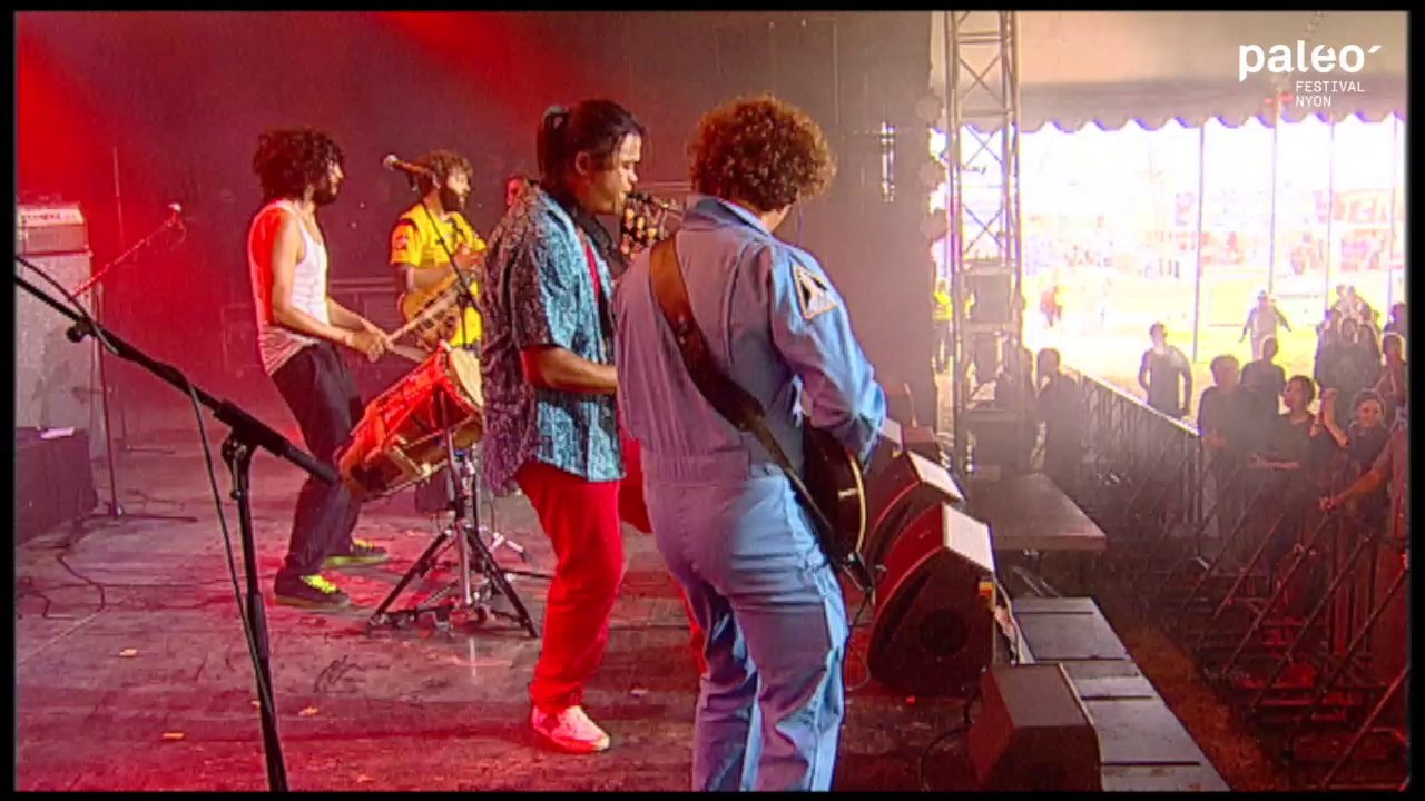 La Chiva Gantiva, Paléo Festival Nyon 2014 (concert complet)