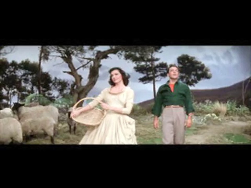 The Heather on the Hill-Gene Kelly and Cyd Charisse from MGM's Brigadoon