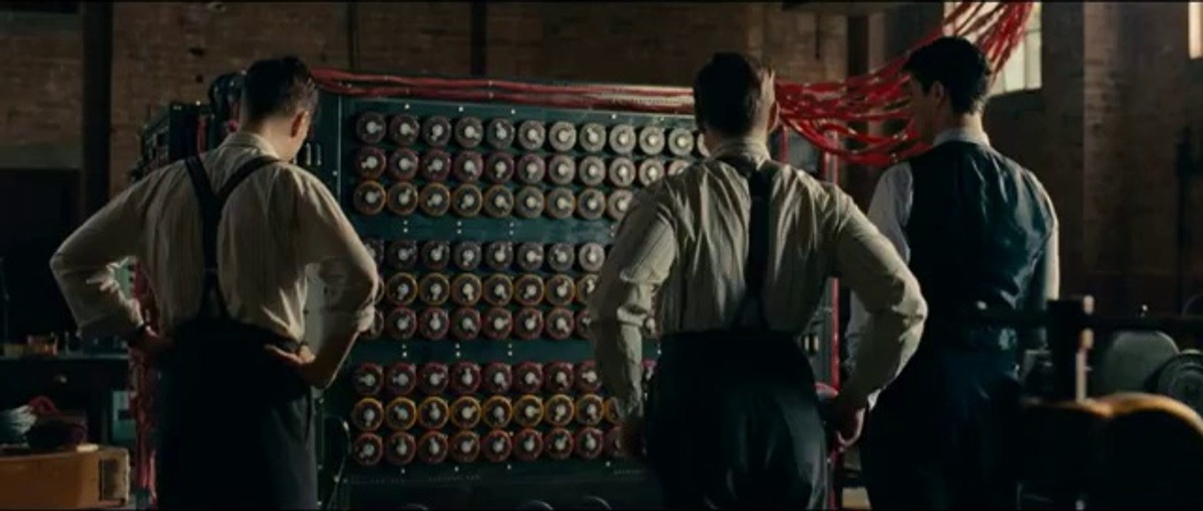 The Imitation Game Trailer [HD]