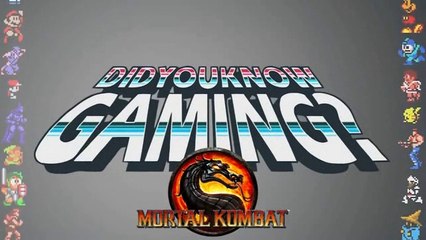 Did You Know Gaming? #024 - Mortal Kombat (Legendado)