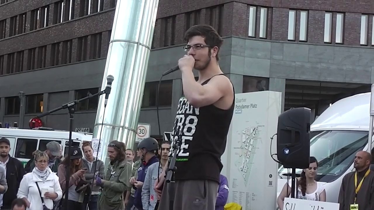 Mahnwache Berlin 23.06.2014 Die Natur ist das wichtigste