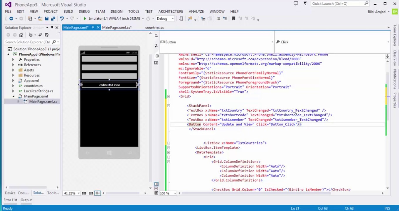 Binding and Styling in XAML (Part 2)