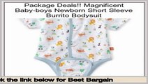 Best Magnificent Baby-boys Newborn Short Sleeve Burrito Bodysuit