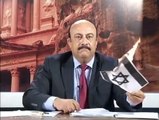 Jordanian media burn Zionist flag live