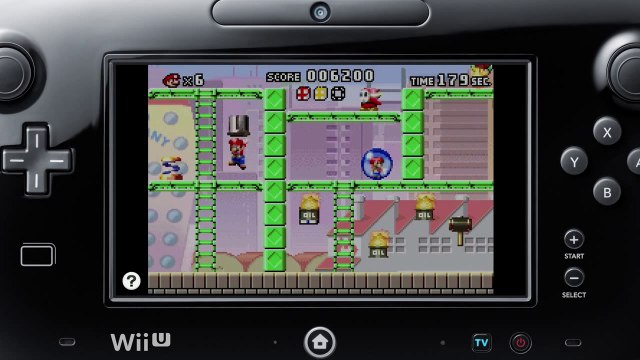 Mario Vs. Donkey Kong - Virtual Console - Nintendo Wii U Japan Commercial