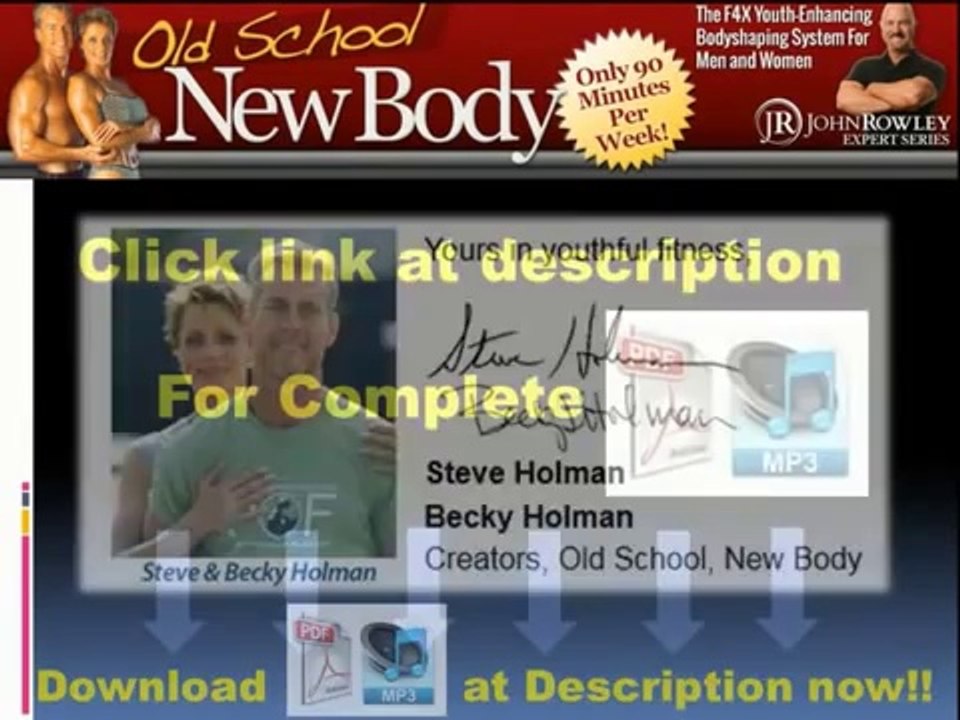 F4x Workout Scam Old School New Body Reviews!!