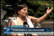 Salvadoreños cobran conciencia de daños dejados por la mega minería