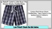 Hot Deals Carter's Little Boys' Plaid Woven Shorts (Toddler/Kids)