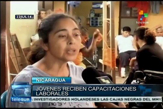 Centro de capacitación laboral para discapacitados en Nicaragua