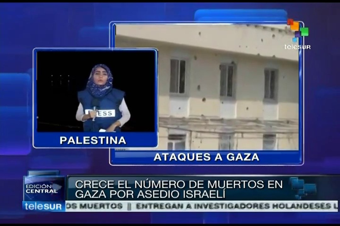 Israel multiplica sus ataques contra Gaza