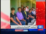 Pervez Rasheed Taunting Imran Khan To Enjoy Match In London Instead Of Helping IDPs