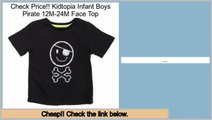 Discount Kidtopia Infant Boys Pirate 12M-24M Face Top