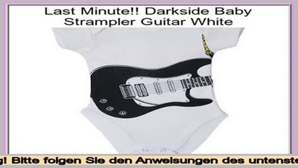Wertung Darkside Baby Strampler Guitar White