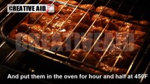 طريقة سهلة ولذيذة لعمل الدجاج المشوي بنكهة الشاورما How to Make grilled Chicken