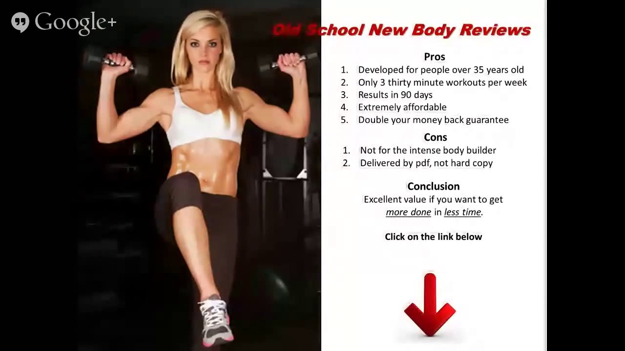 Old School New Body Reviews_ FREE BONUS _ Reviews for Old School New Body