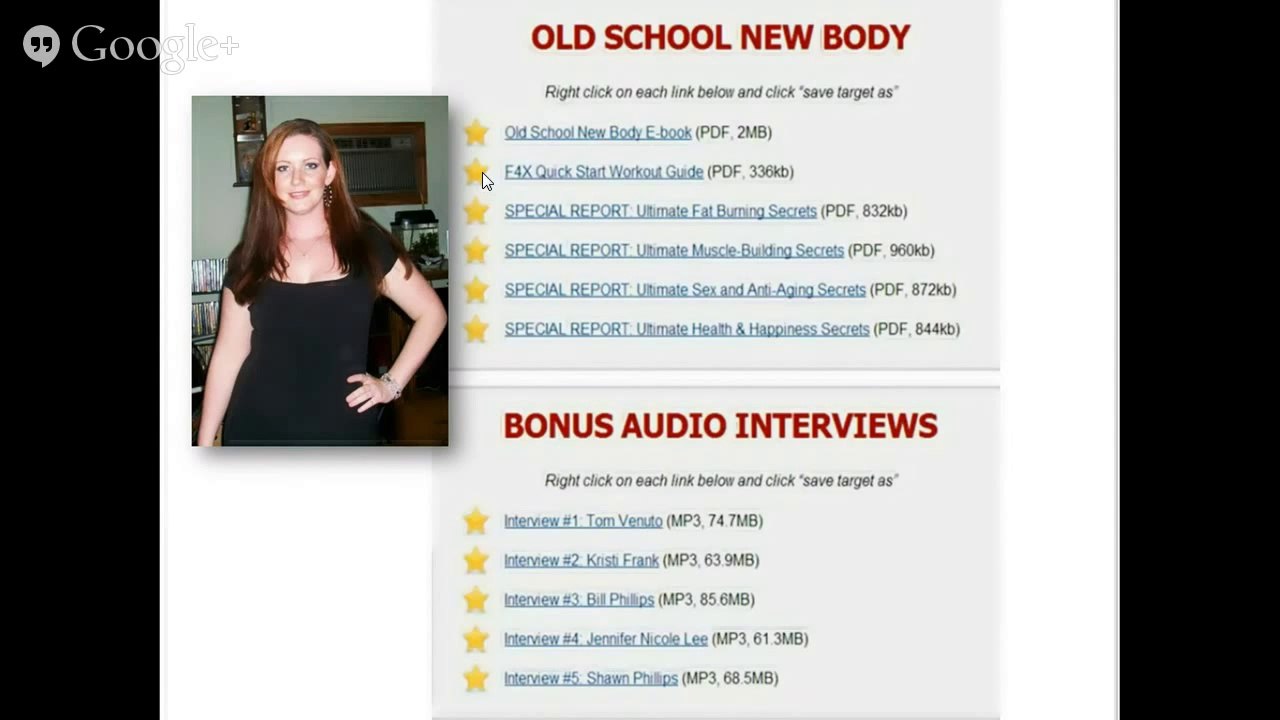 Old School New Body User Reviews _ FREE BONUS _ User Review Old School New Body