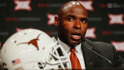Texas head coach Charlie Strong on making a quiet title run