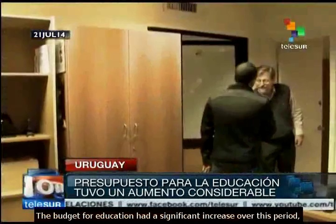 Society participates in the education debate in Uruguay