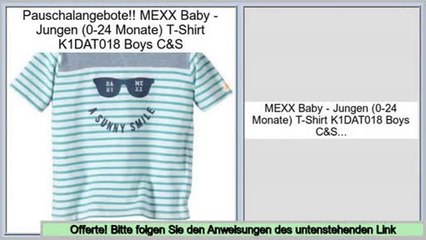 Rabatt MEXX Baby - Jungen (0-24 Monate) T-Shirt K1DAT018 Boys C&S
