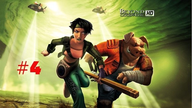 (Finir le Rétro #4) Beyond Good & Evil