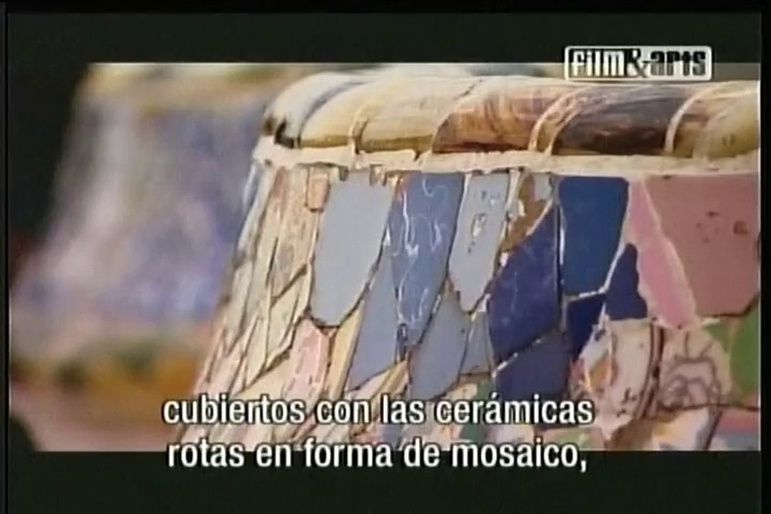 Antoni Gaudi el arquitecto de dios, visiones del espacio