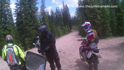 Stillwater Pass Colorado dual sport ride