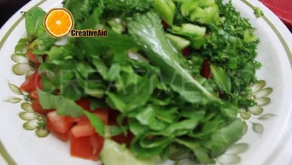 طريقة سهلة ولذيذة لعمل الفتوش