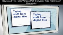 Premium PDF Converter For Conversion Between Various Formats