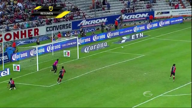 Atlas 0-3 Jaguares - Clausura 2012 Futbol Mexicano - Jornada 11