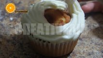 How To Make The Easiest CupCake Frosting طريقة سهلة ولذيذة لعمل كريمة تزيين الكب كيك