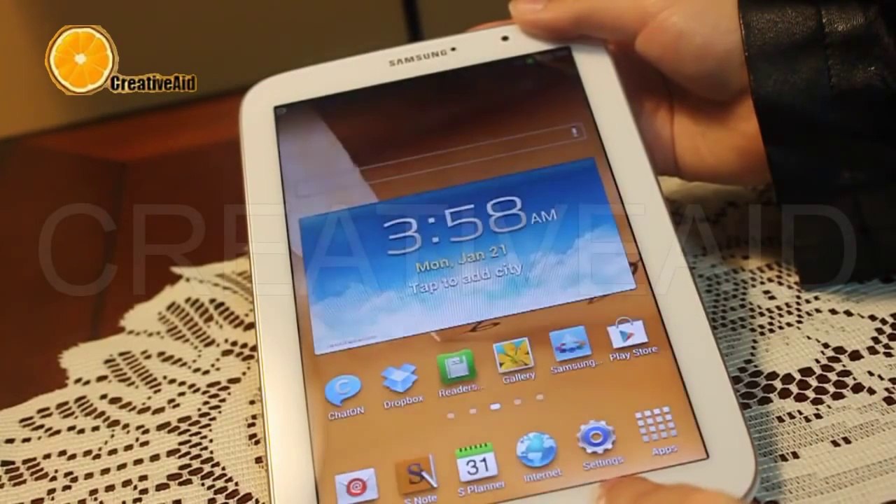 حصريا_ مواصفات جالكسي نوت 8 الجديد واستعراض فتح الصندوق Samsung Galaxy Note 8.0