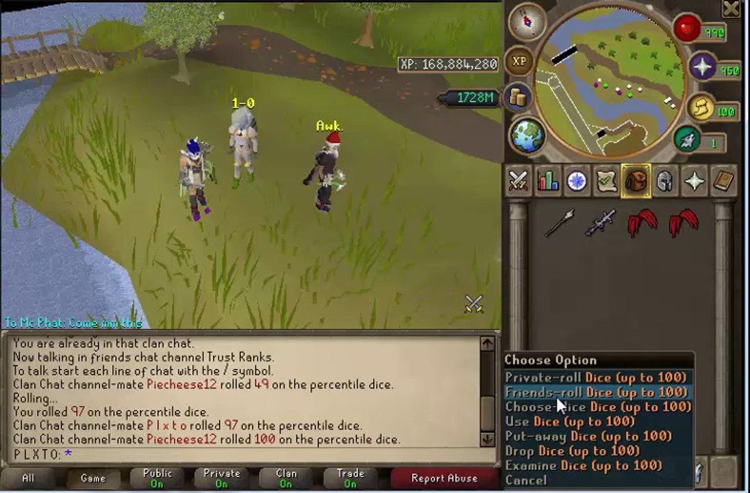 scammed 1.8b pot once again..
