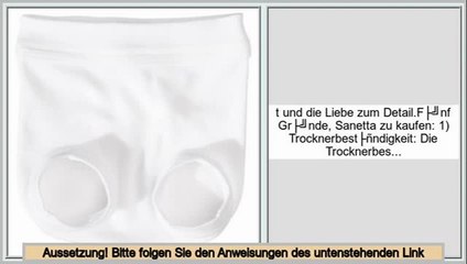 Beste Berichte "Sanetta  307700 - Windelslip mit Softbund, Basic Collection," Organic Cotton weiss"""