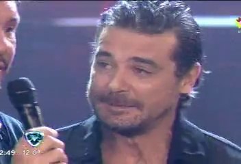 Pedro en la presentación de los 8 que bailan duelo Adagio - 22 de Julio